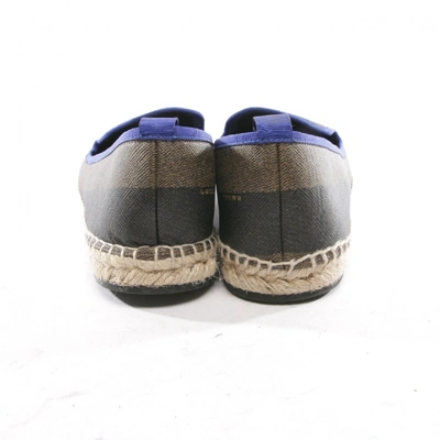 Pre-owned Fendi Brown Cloth Espadrilles