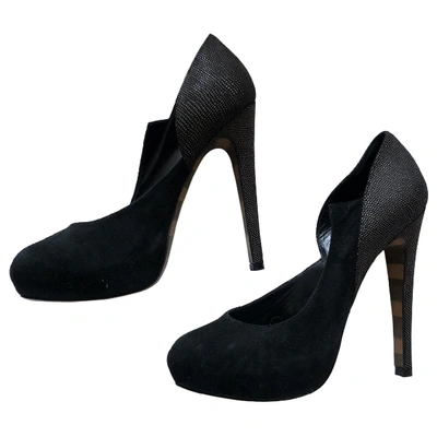 Pre-owned Georgina Goodman Heels In Black