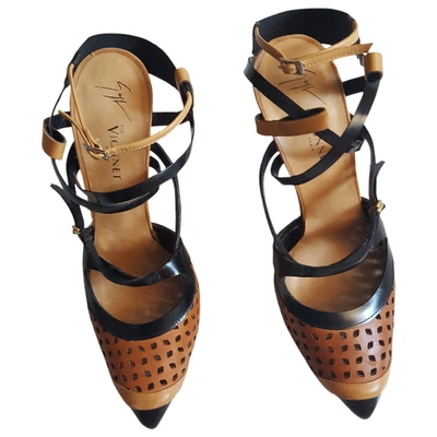 Pre-owned Vionnet Brown Leather Heels