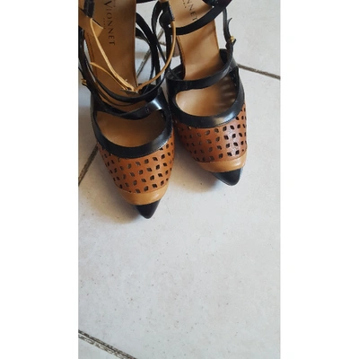 Pre-owned Vionnet Brown Leather Heels