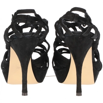 Pre-owned Philippe Model Sandals In Black