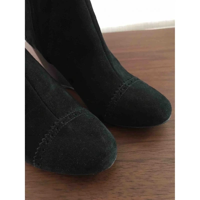 Pre-owned Balenciaga Ankle Boots In Black