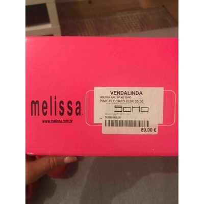 Pre-owned Melissa Heels In Pink