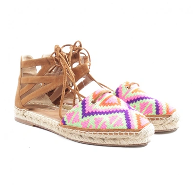 Pre-owned Aquazzura Multicolour Cloth Espadrilles