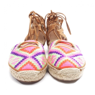 Pre-owned Aquazzura Multicolour Cloth Espadrilles