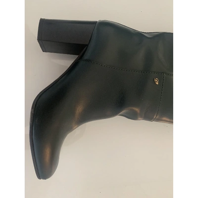 Pre-owned Dsquared2 Green Leather Boots