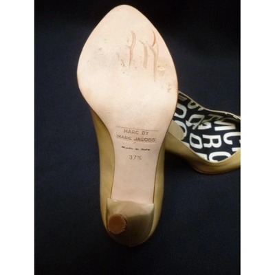 Pre-owned Marc By Marc Jacobs Patent Leather Heels