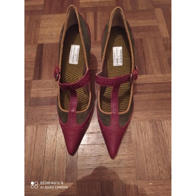Pre-owned Philosophy Di Alberta Ferretti Multicolour Leather Heels