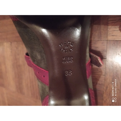 Pre-owned Philosophy Di Alberta Ferretti Multicolour Leather Heels