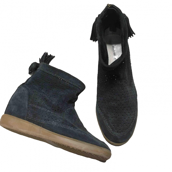 isabel marant basley boots
