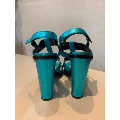 Pre-owned Barbara Bui Leather Sandals
