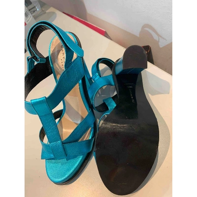 Pre-owned Barbara Bui Leather Sandals