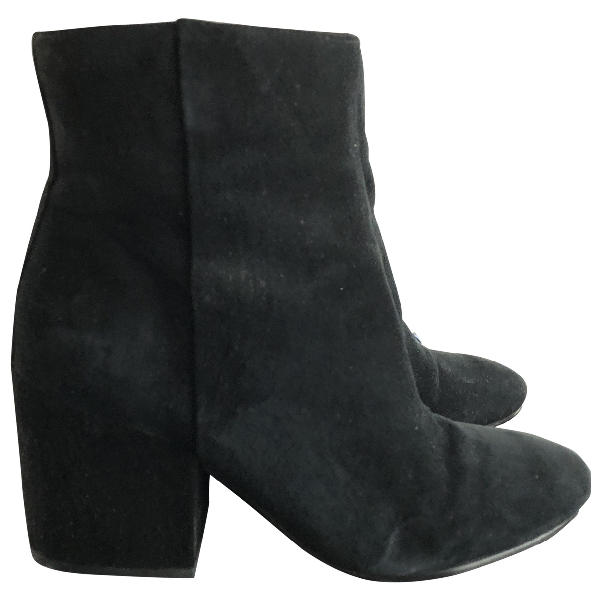 sam edelman black suede