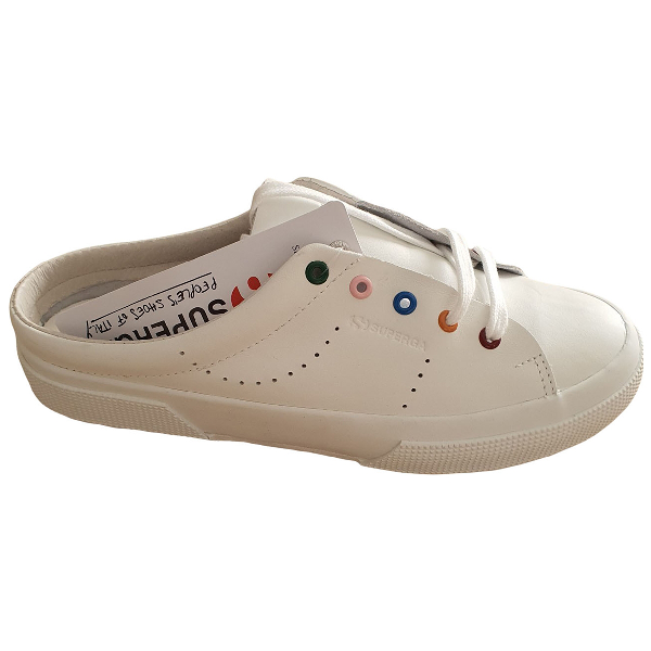 superga trainers leather