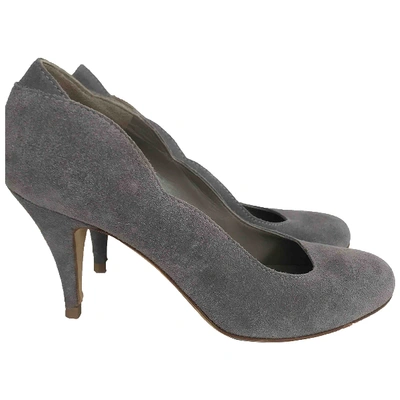 Pre-owned Philosophy Di Alberta Ferretti Heels In Grey