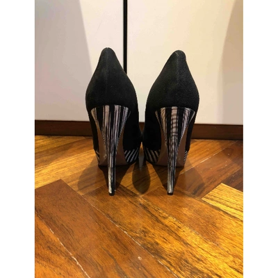Pre-owned Missoni Heels In Black