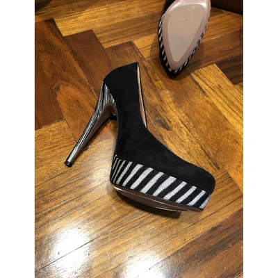 Pre-owned Missoni Heels In Black