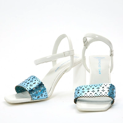 Pre-owned Amélie Pichard Leather Sandals In White