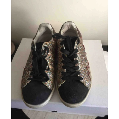 Pre-owned Isabel Marant Glitter Trainers