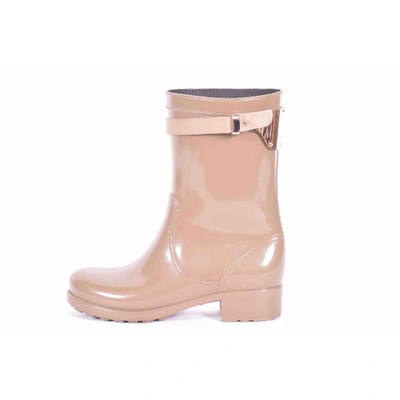 Pre-owned Luis Onofre Beige Rubber Boots