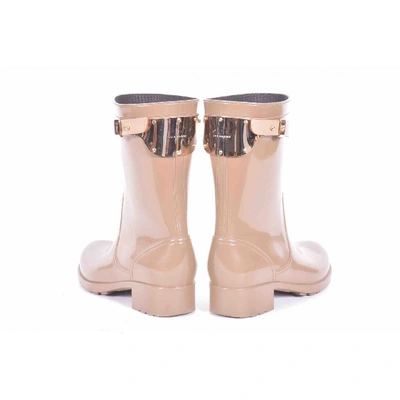 Pre-owned Luis Onofre Beige Rubber Boots