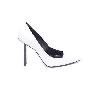 Pre-owned Pierre Hardy White Leather Heels
