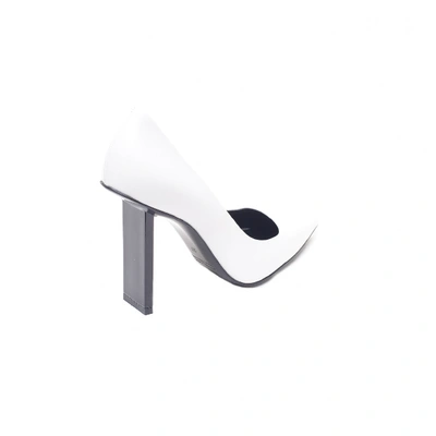 Pre-owned Pierre Hardy White Leather Heels