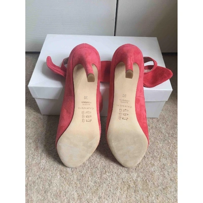 Pre-owned Carven Heels In Pink