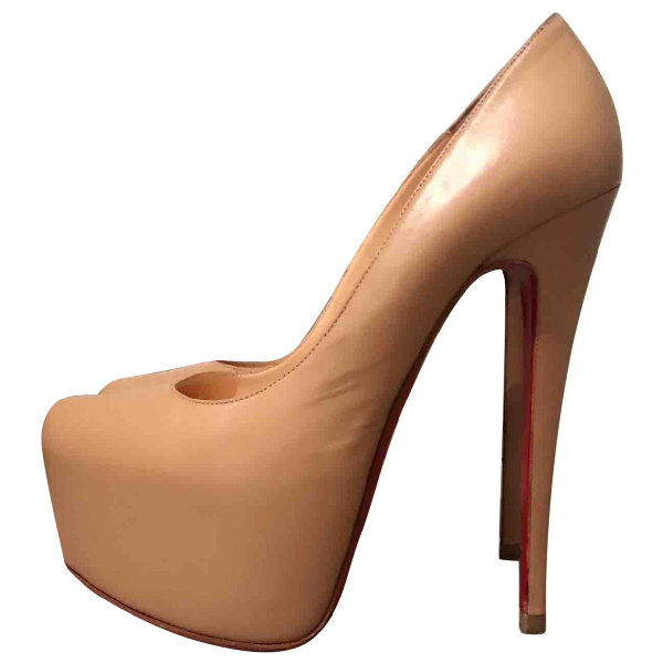 louboutin daffodile beige louboutin daffodile beige