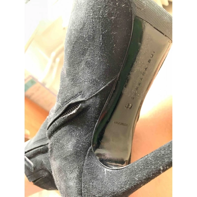 Pre-owned Barbara Bui Ankle Boots In Black