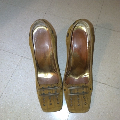 Pre-owned Dolce & Gabbana Flats In Other
