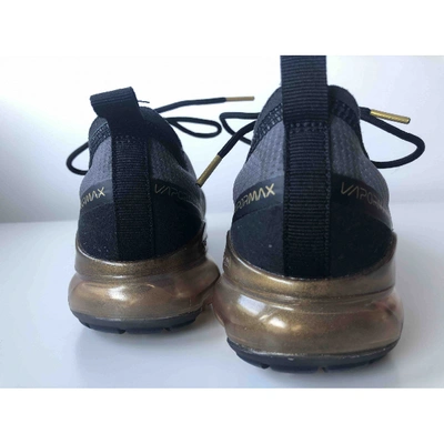 Pre-owned Nike Air Vapormax Gold Trainers