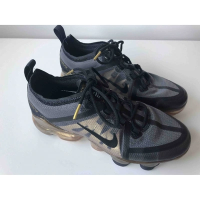 Pre-owned Nike Air Vapormax Gold Trainers