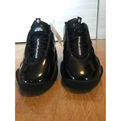 Pre-owned Adidas Originals By Alexander Wang Black Trainers