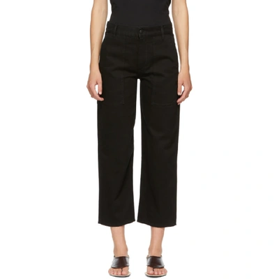 Shop The Row Black Hester Jeans In Blk Black