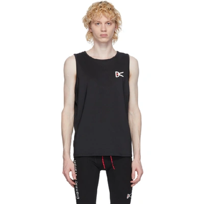 Shop District Vision Black Air-wear Tank Top