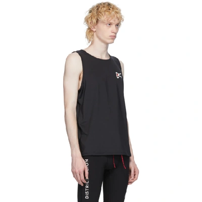 Shop District Vision Black Air-wear Tank Top