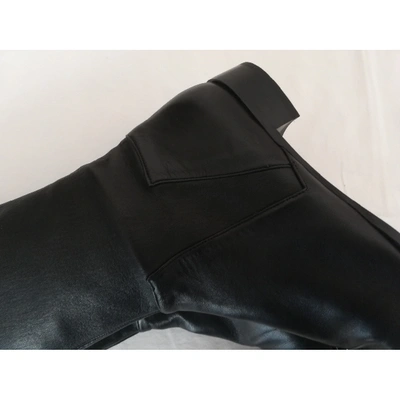 Pre-owned Fratelli Rossetti Black Leather Boots