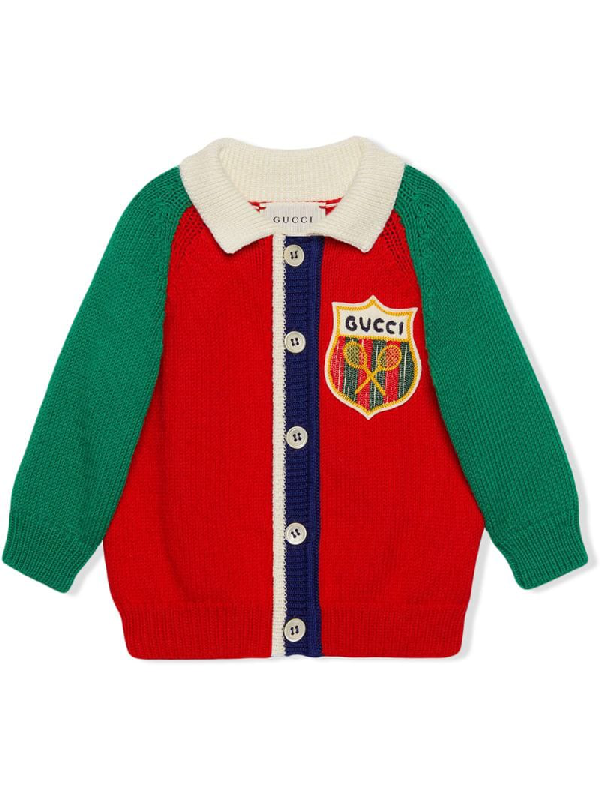 gucci baby cardigan
