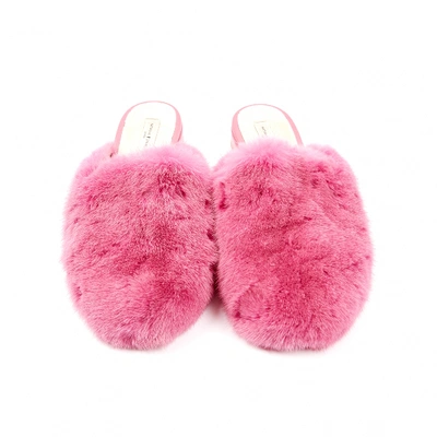 Pre-owned Natasha Zinko Pink Mink Sandals