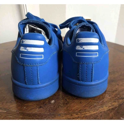 Pre-owned Adidas X Pharrell Williams Trainers In Blue