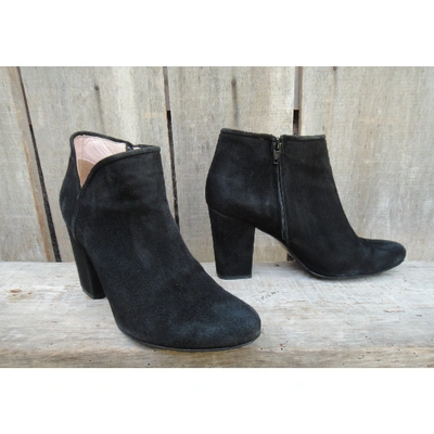 Pre-owned Opening Ceremony Ankle Boots In Black