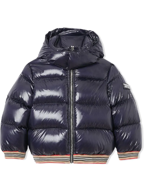 burberry jacket kids purple