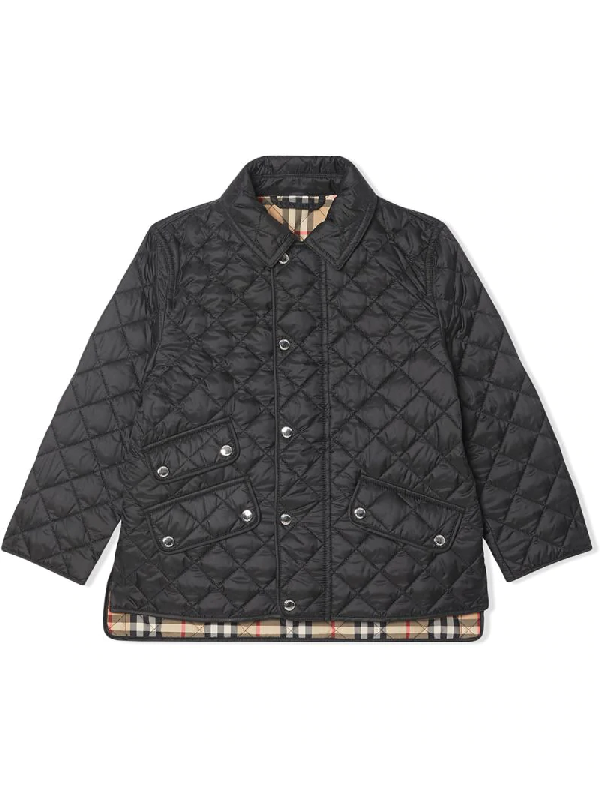 burberry classic jacket quilted