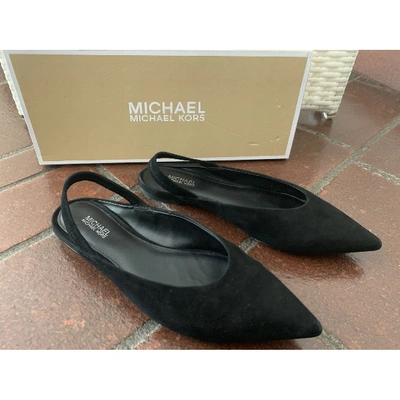 Pre-owned Michael Kors Heels In Black
