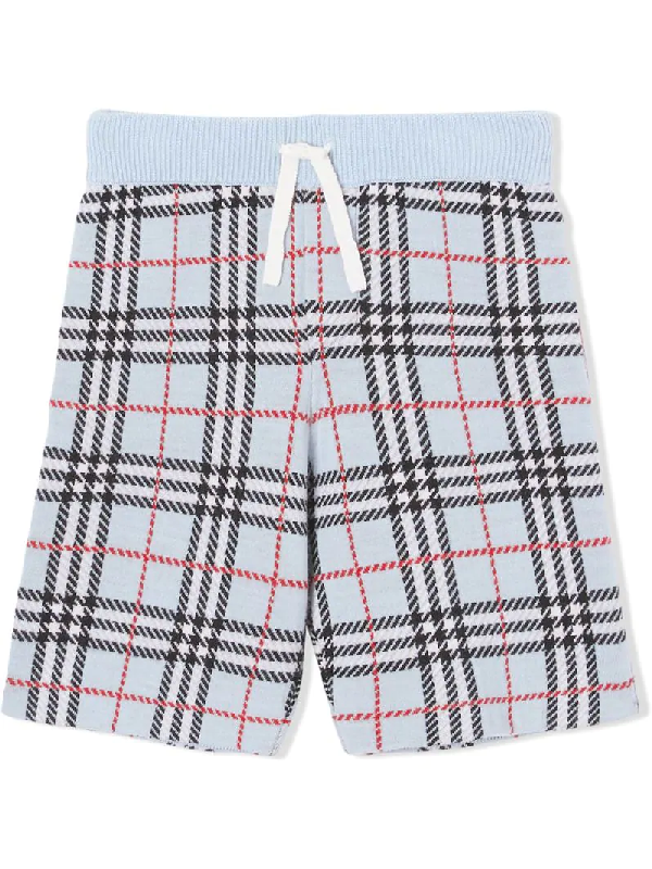 burberry wool shorts