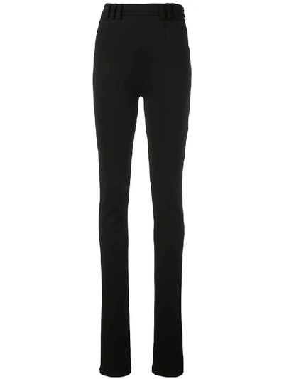 Shop Proenza Schouler Black Skinny Jersey Leggings