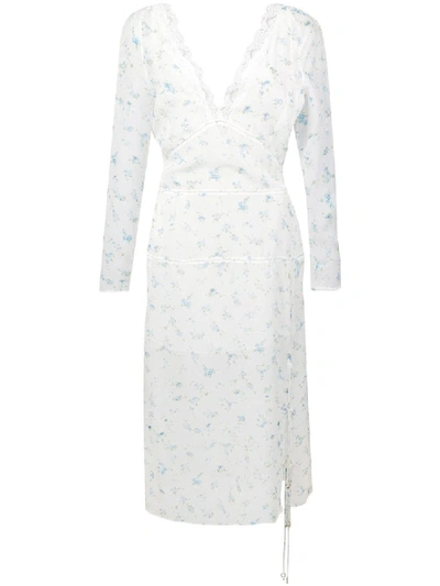 Shop Altuzarra Rosmarino' Dress In White