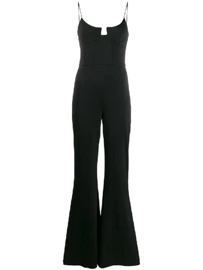Shop Galvan Phoebe Jumpsuit In Black