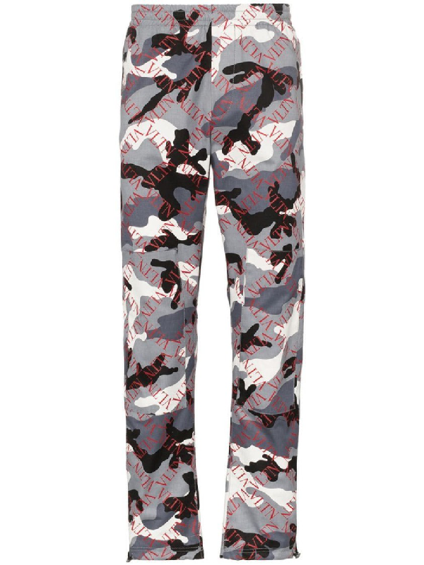 valentino camo pants